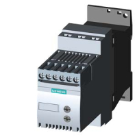 УСТРОЙСТВО ПЛАВНОГО ПУСКА SIRIUS, ТИПОРАЗМЕР S00, 9A, 4КВТ/400V, 40 ГРАД., НОМИНАЛЬНОЕ РАБОЧЕЕ НАПРЯЖЕНИЕ UE 200-480V AC, НОМИНАЛЬНОЕ НАПРЯЖЕНИЕ ЦЕПИ УПРАВЛЕНИЯ US 24V AC/DC, ВИНТОВЫЕ КЛЕММЫ Siemens 3RW3016-1BB04