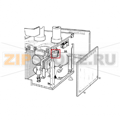 Mixer motor 115V 50Hz Ugolini HT 10 A/AL Mixer motor 115V 50Hz Ugolini HT 10 A/AL

Запчасть на сборочном чертеже под номером: 35

Название запчасти Ugolini на английском языке: Mixer motor 115V 50Hz Ugolini HT 10 A/AL