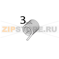 Ribbon torsion spring L Toshiba TEC B-852-TS12-QP