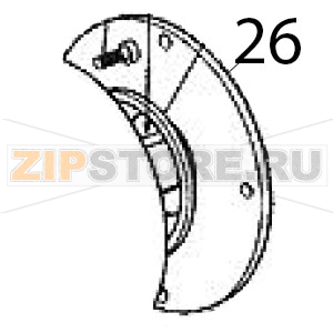 Flangia Scotsman MAR 301 SPLIT Flangia Scotsman MAR 301 SPLITЗапчасть на деталировке под номером: 26