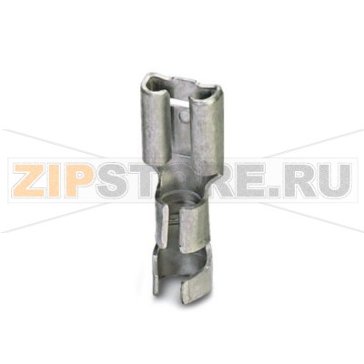 Соединитель Phoenix Contact C-SCF 1,5/6,3X0,8 неизолированная, 0,75 - 1,5 мм², 6,3 x 0,8.Минимальный заказ: 100 шт.Упаковка: 100 шт.