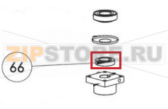 Ghiera Sigma SL 80   Ghiera Sigma SL 80Запчасть на сборочном чертеже под номером: 66Название запчасти Sigma на итальянском языке: Ghiera Sigma SL 80