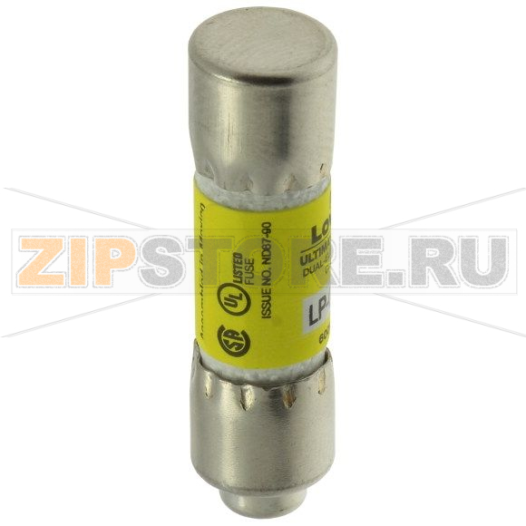 Предохранитель, 5 A, AC 600 В, 200 кА, 10x38 мм, CC, UL, с задержкой Eaton LOW PEAK CC TIME DELAY 