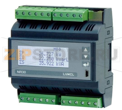 Измеритель параметров сети, цифровой Lumel NR30 122100M0 
