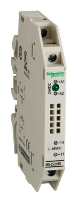 Модуль интерфейсный 24 В, 3 А, НЗ, IP20 Schneider Electric ABS2SA02MB 