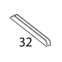 Führung für luftfilter Scotsman EC 126 AS