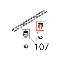 BI-Component foot H100 Unox XB 895