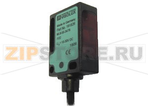 Рефлекторный датчик Retroreflective sensor ML8-55-3476/102 Pepperl+Fuchs Описание оборудованияRetroreflective sensor for standard applications, miniature design, polarization filter, 2.8&nbspm detection range, red light, dark on, NPN output, fixed cable
