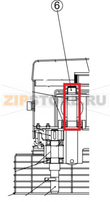 Planetary shaft  Sigma BM 20 Planetary shaft&nbsp;BM 20Запчасть на сборочном чертеже под номером: 6Название запчасти Sigma на итальянском языке: Planetary shaft Sigma BM 20