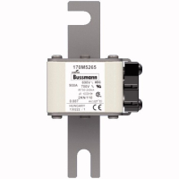 Предохранитель, 900 A, AC 690 В, 200 кА, DIN, 2, 61x77x138 мм, aR, DIN, IEC Eaton FUSE 900A 690