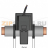 Split-core current transformer; Primary rated current: 500 A; Secondary rated current: 1 A; Rated power: 0.5 VA; Accuracy class: 1 Wago 855-5001/500-000 - Split-core current transformer; Primary rated current: 500 A; Secondary rated current: 1 A; Rated power: 0.5 VA; Accuracy class: 1 Wago 855-5001/500-000