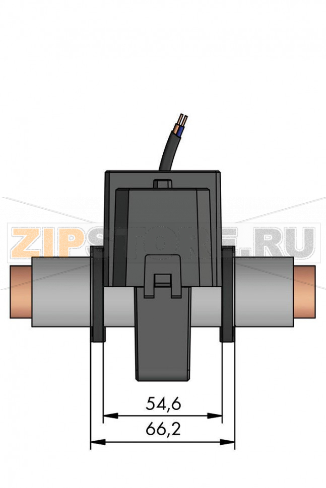 Split-core current transformer; Primary rated current: 500 A; Secondary rated current: 1 A; Rated power: 0.5 VA; Accuracy class: 1 Wago 855-5001/500-000 
