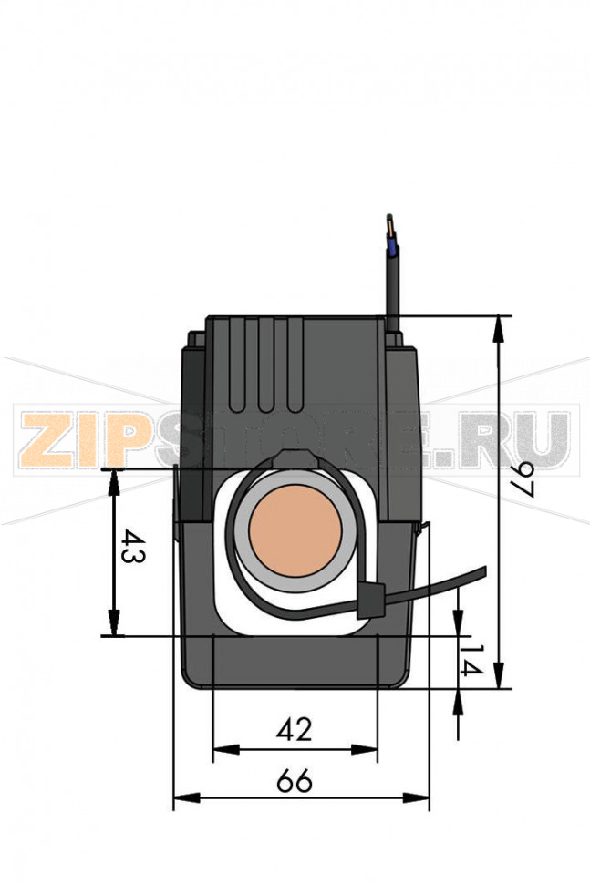 Split-core current transformer; Primary rated current: 500 A; Secondary rated current: 1 A; Rated power: 0.5 VA; Accuracy class: 1 Wago 855-5001/500-000 