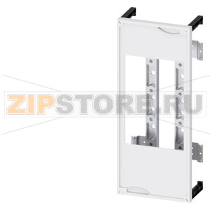 ALPHA 630 СБОРОЧНЫЙ КОМПЛЕКТ ДЛЯ 4 АВТОМ.ВЫКЛЮЧАТЕЛЕЙ С ПЛАВКИМИ ПРЕДОХРАНИТЕЛЯМИ 3NJ4 ТИПОРАЗМЕР 00, В=600 Ш=250 Siemens 8GK4751-4KK13 