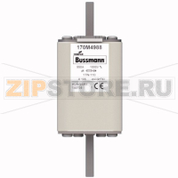 Предохранитель, 550 A, AC 1000 В, 150 кА, 1, 51x69x138 мм, aR, DIN, IEC Eaton FUSE 550A 1000V 1
