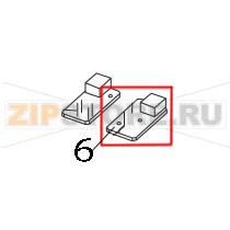 Feed gap sensor (TR) Toshiba TEC B-852-TS12-CN Feed gap sensor (TR) Toshiba TEC B-852-TS12-CNЗапчасть на деталировке под номером: 6
