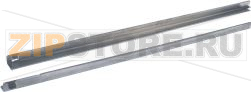 ADJUSTING RAILS PAIR L SIZE L647mm B26mm 