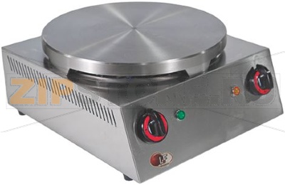 CREPE PAN 2.4Kw 230V 