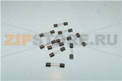 FUSIBLE 5x20 6.3A 10PCS 
