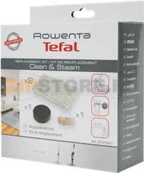 REPLACEMENT KIT CLEAN&amp;amp;STEAM ROWENTA ZR00 