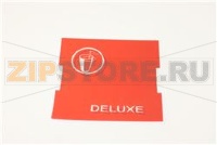 ФОТО КРАСНОЕ РЫЧАГА КРАНА  DELUXE