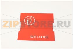 ФОТО КРАСНОЕ РЫЧАГА КРАНА  DELUXE 