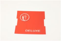 ФОТО КРАСНОЕ РЫЧАГА КРАНА  DELUXE