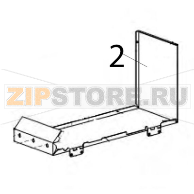 Kit media cover Zebra 90XiIII Plus Kit media cover Zebra 90XiIII PlusЗапчасть на деталировке под номером: 2