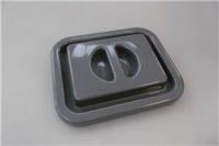COPERCHIO GRIGIO TECNA-BAR1