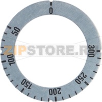 САМОКЛЕЯЩИЙСЯ ДИСК С РАЗМЕТКОЙ 50-300°C