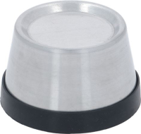ADDITIONAL FOOT ALUMINIUM ø 76x46 mm