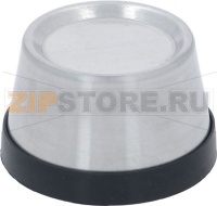 ADDITIONAL FOOT ALUMINIUM ø 76x46 mm