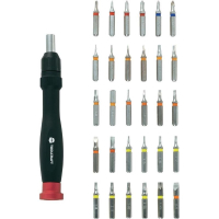 Набор бит с ручкой и трещоткой, 31 шт Toolcraft 809204