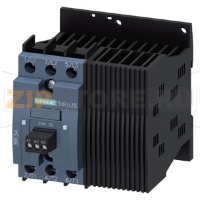 3-фазный полупроводниковый контактор 3RF3 AC53 7.4A 40 град. С, 48-480V, / 24V DC реверсивный, мгновенная коммутация, винтовые клеммы Siemens 3RF3410-1BD04