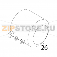 Drum resist. cap Fagor FI-48