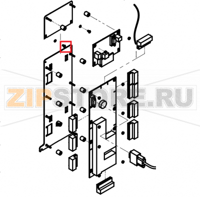 Oval head screw M3 x 6 DIN7986 A2 CONVOTHERM OES 10.10  Oval head screw M3 x 6 DIN7986 A2 CONVOTHERM OES 10.10Запчасть на сборочном чертеже под номером: 577Название запчасти на английском&nbsp;языке: Oval head screw M3 x 6 DIN7986 A2 CONVOTHERM OES 10.10