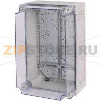 Корпус пластиковый 175x250x375 мм, серый: 1 шт Eaton ZG/I43E-G-150