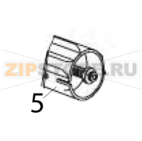 Media rewind spindle maintenance kit Zebra 96XiIII Plus