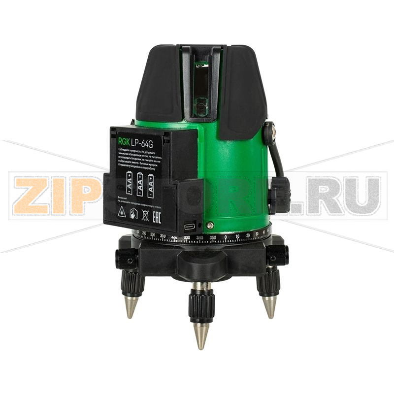 Комплект: уровень лазерный LP-64G, штатив LET-170 RGK 778954 