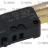 МИКРОВЫКЛЮЧАТЕЛЬ  V23A000E0 - МИКРОВЫКЛЮЧАТЕЛЬ  V23A000E0