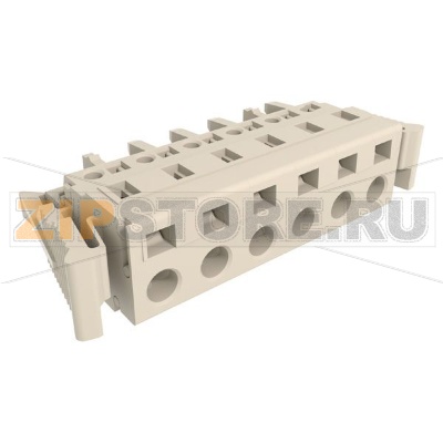 Клеммный блок DERKS YC741-750-7P 