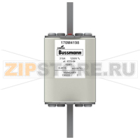 Предохранитель, 315 A, AC 1250 В, 100 кА, size 1, 53x63x135 мм, aR, IEC Eaton FUSE 315A 1250V 1