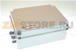 SCATOLA PER COMP. ELET.CRN15G VECCHIA 