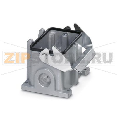 Приборный корпус с одной защелкой Phoenix Contact HC-B 48-SML-100/M1PG29 высота 100 мм, с резьбовым соединением, 1x Pg29.Минимальный заказ: 1 шт.Упаковка: 1 шт.