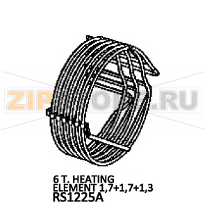 6 T. Heating element 1,7+1,7+1,3 Unox XBC 605E 6 T. Heating element 1,7+1,7+1,3 Unox XBC 605EЗапчасть на деталировке под номером: 44Название запчасти на английском языке: 6 T. Heating element 1,7+1,7+1,3 Unox XBC 605E