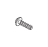 Screw TCBR TORX 10 3,5x12 plast. zn-n Saeco Syntia Cappuccino