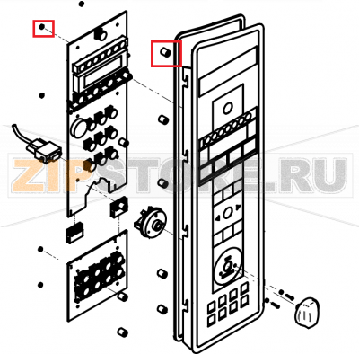 CS Set Controller attachment cP3 CONVOTHERM OES 10.10  CS Set Controller attachment cP3 CONVOTHERM OES 10.10Запчасть на сборочном чертеже под номером: 641Название запчасти на английском&nbsp;языке: CS Set Controller attachment cP3 CONVOTHERM OES 10.10