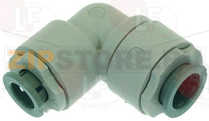 КОЛЕНЧАТЫЙ ФИТИНГ JG СУПЕР-УПЛОТНЕНИЕ SI401210S 