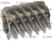 ЧЕРВЯЧНЫЙ ВИНТ С 5 НАРЕЗКАМИ