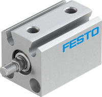Пневмоцилиндр короткоходовой Festo ADVC-10-10-A-P-A
